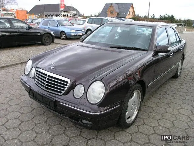Mercedes-Benz  E 430 Avantgarde 1