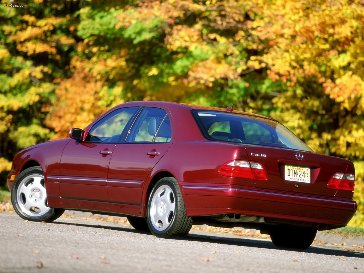 Mercedes-Benz  E 430 Avantgarde 2