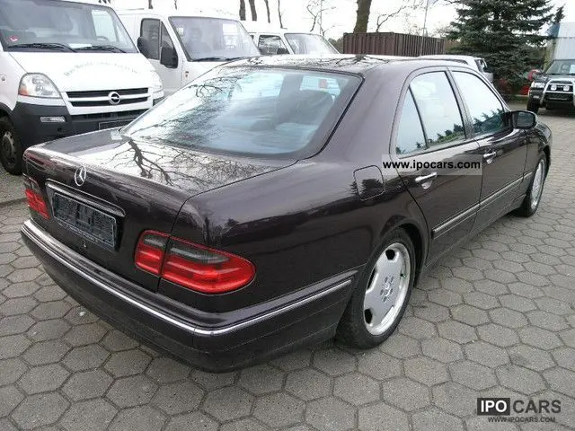 Mercedes-Benz  E 430 Avantgarde 2