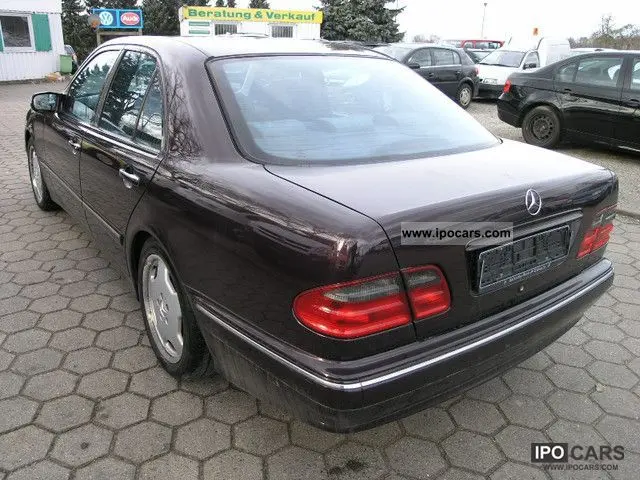 Mercedes-Benz  E 430 Avantgarde 3
