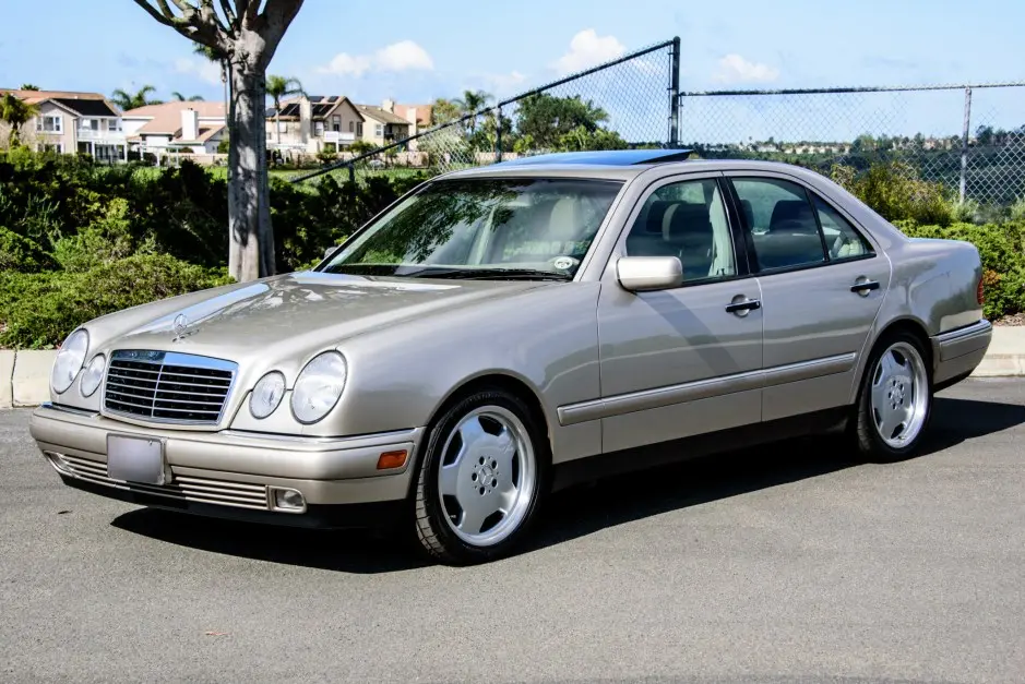 Mercedes-Benz  E 430 Avantgarde 4