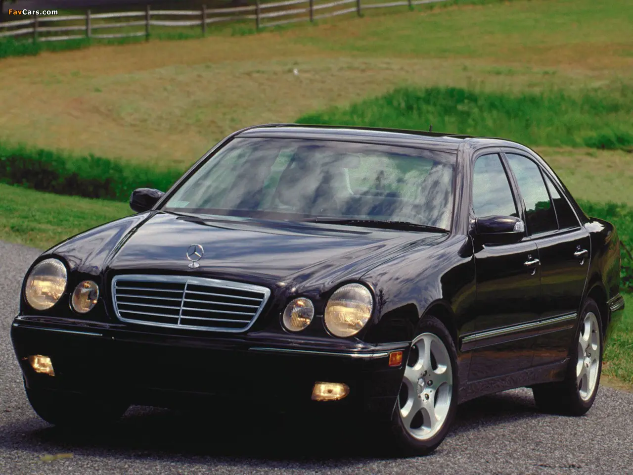 Mercedes-Benz  E 430 Elegance 1