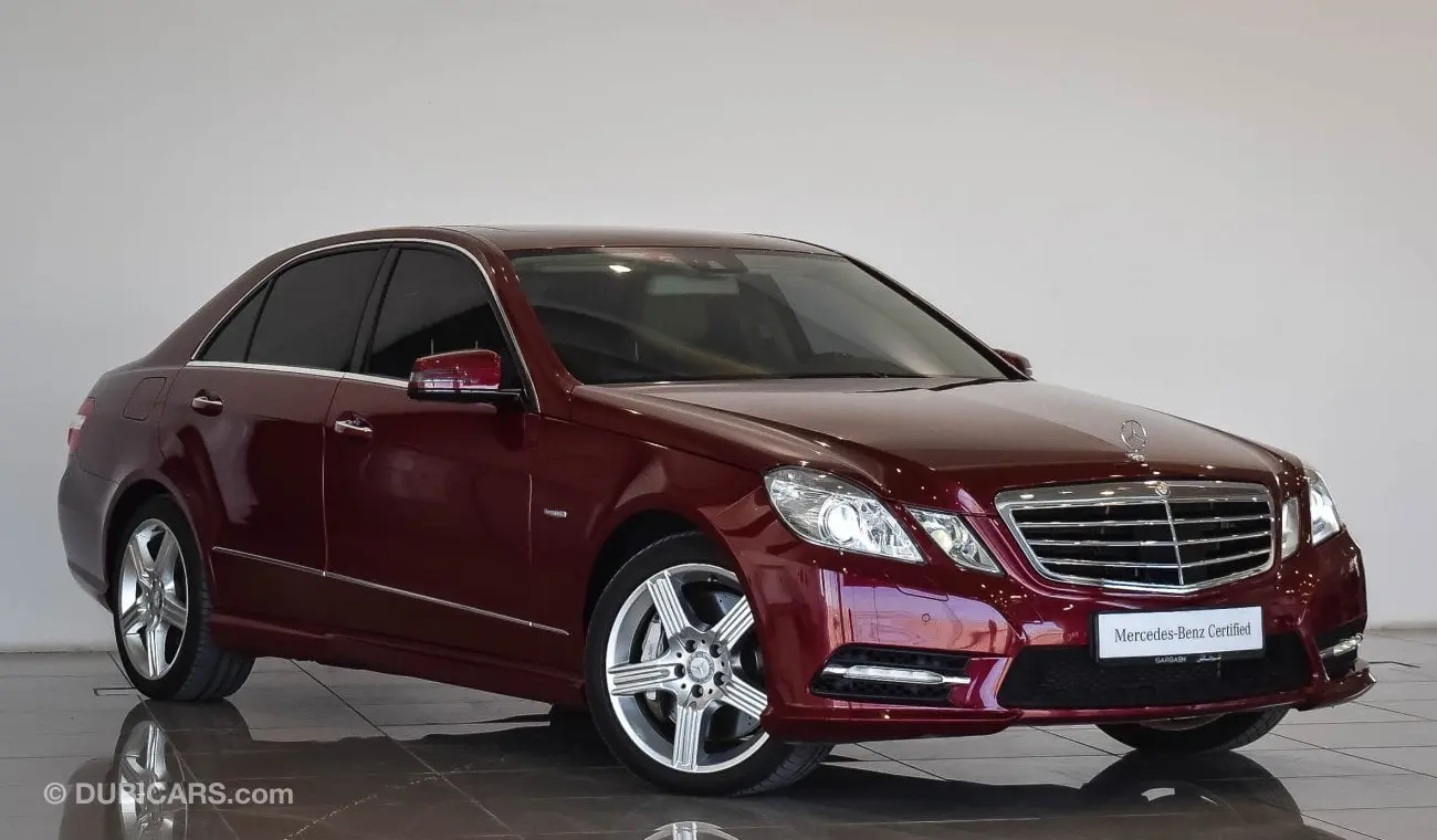 Mercedes-Benz  E 500 4Matic BlueEFFICIENCY Premium 0