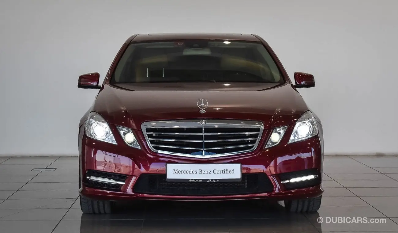 Mercedes-Benz  E 500 4Matic BlueEFFICIENCY Premium 3