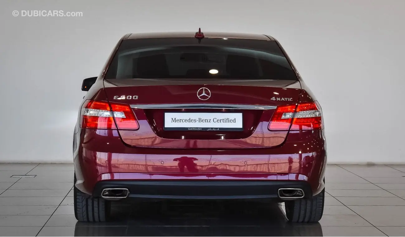 Mercedes-Benz  E 500 4Matic BlueEFFICIENCY Premium 5