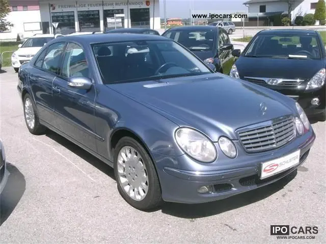 Mercedes-Benz  E 500 4Matic Elegance 5
