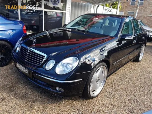 Mercedes-Benz  E 500 Avantgarde 2