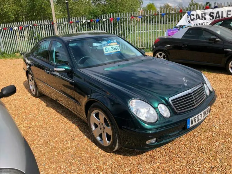 Mercedes-Benz  E 500 Avantgarde 4