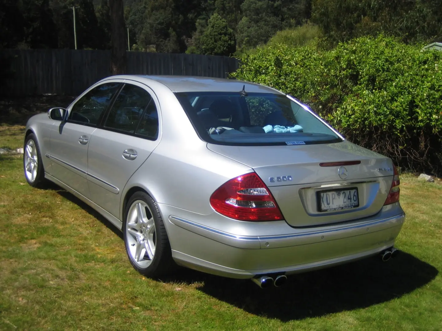 Mercedes-Benz  E 500 Avantgarde 3