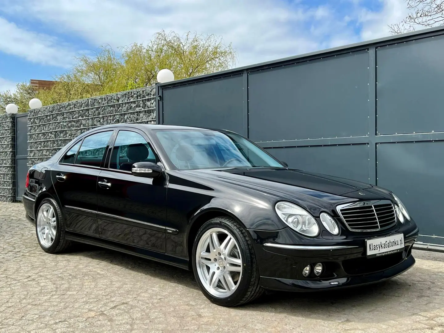 Mercedes-Benz  E 500 Avantgarde 4