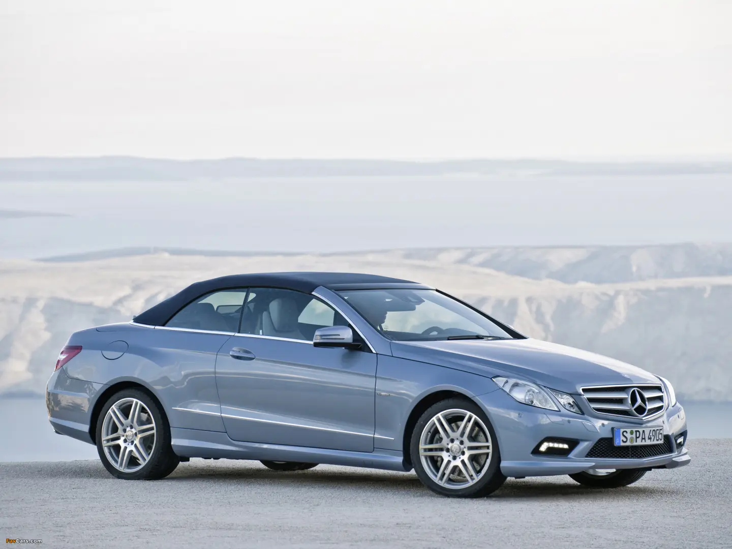 Mercedes-Benz  E 500 Avantgarde 1