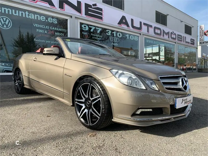 Mercedes-Benz  E 500 Avantgarde 3