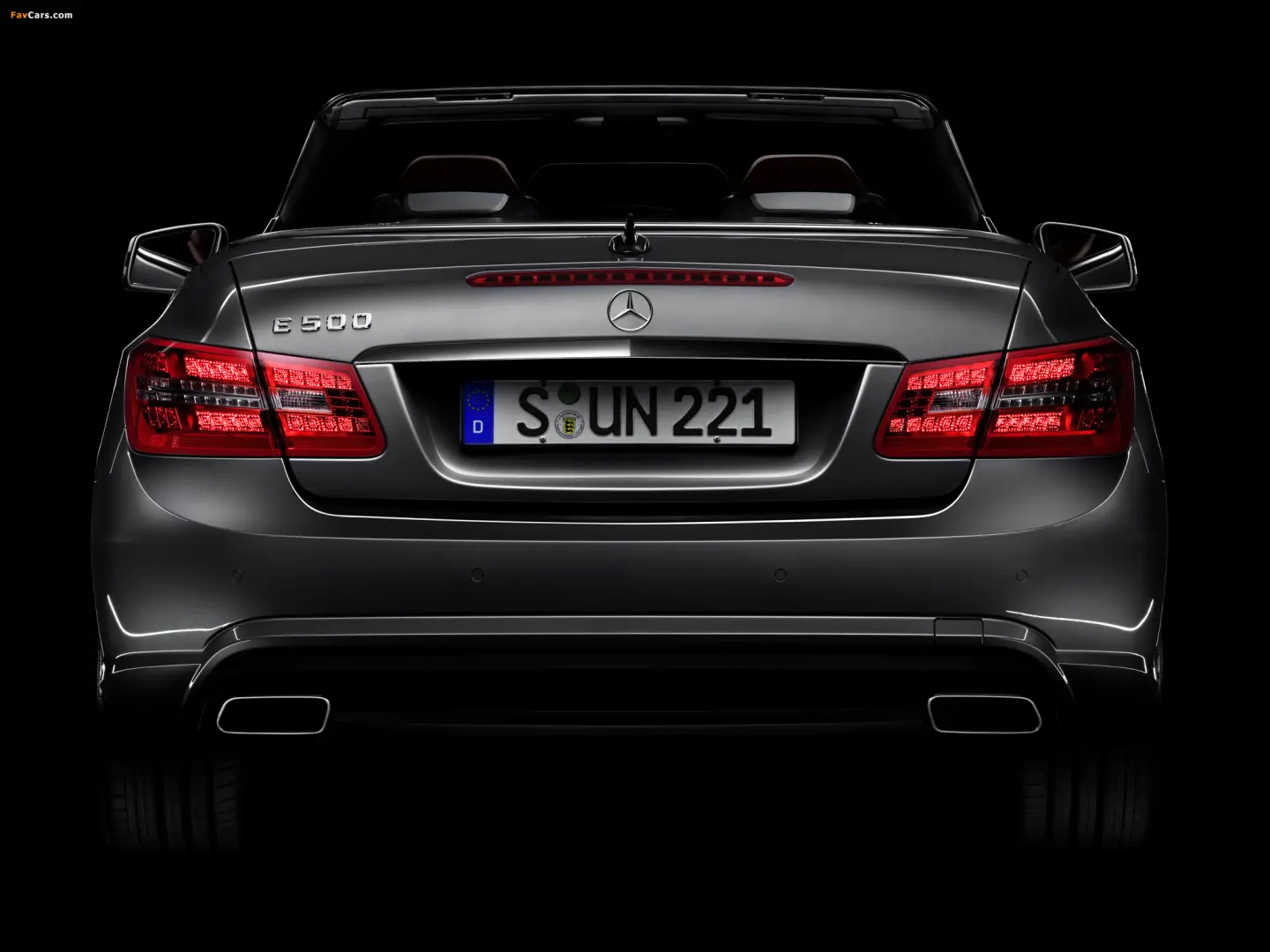 Mercedes-Benz  E 500 Avantgarde 4
