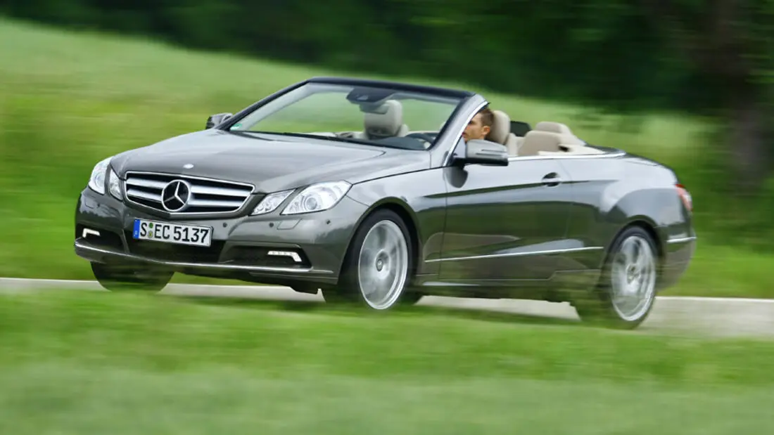 Mercedes-Benz  E 500 Avantgarde 6