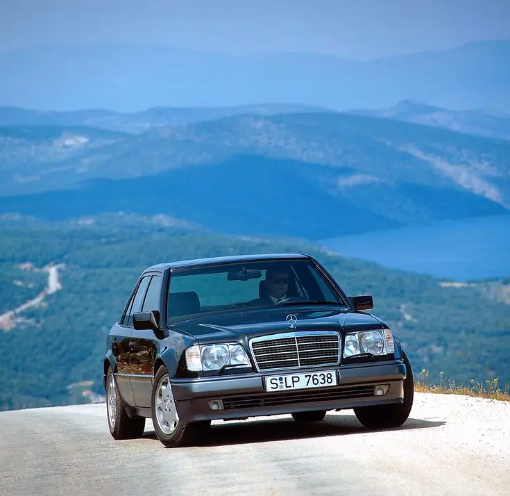 Mercedes-Benz  E 500 E 4