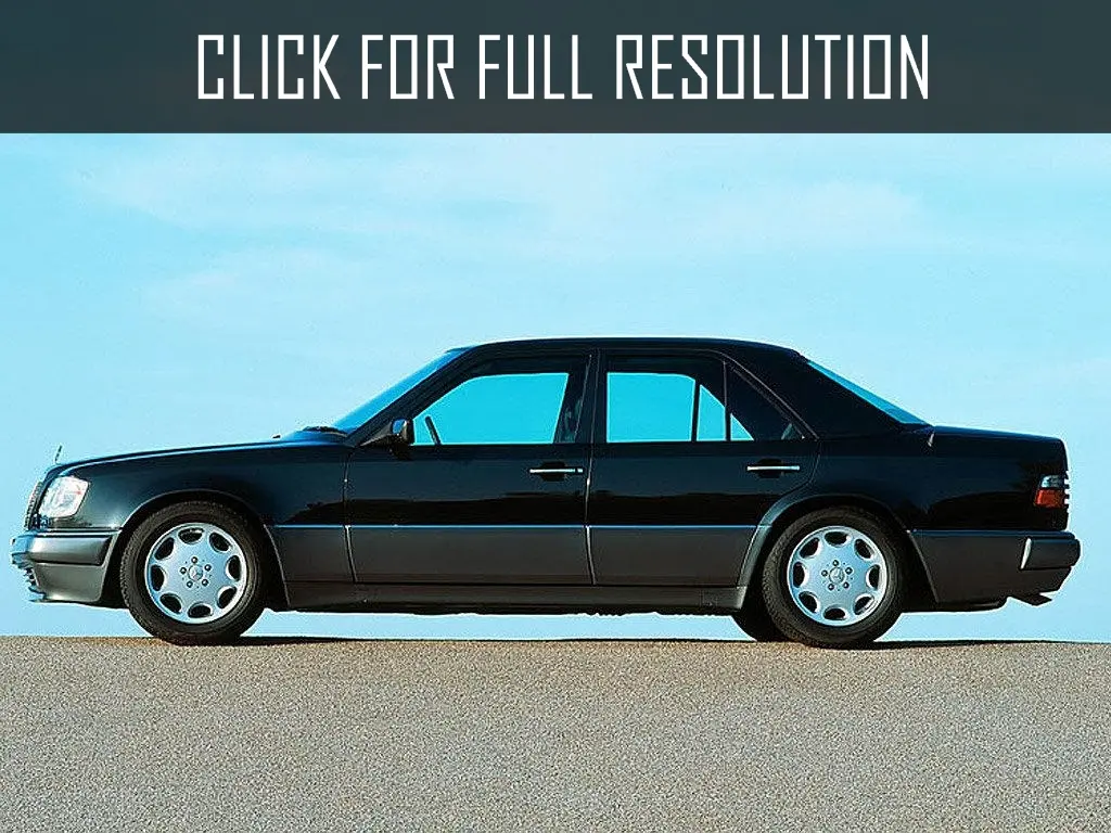 Mercedes-Benz  E 500 E 6