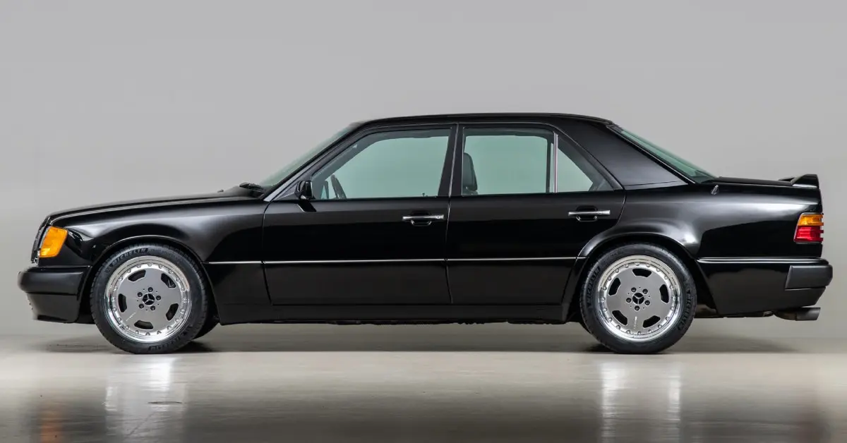 Mercedes-Benz  E 500 E 4