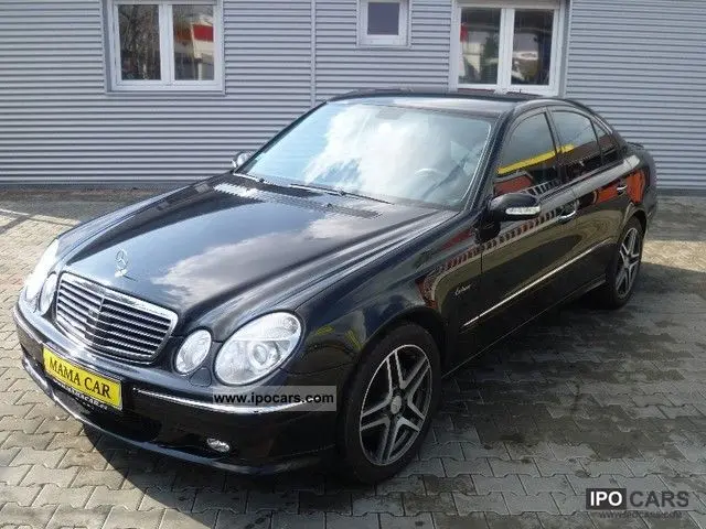 Mercedes-Benz  E 500 Elegance 5