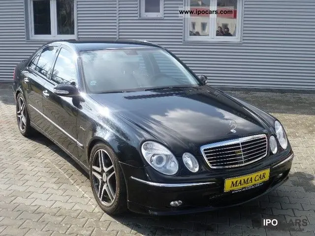 Mercedes-Benz  E 500 Elegance 6