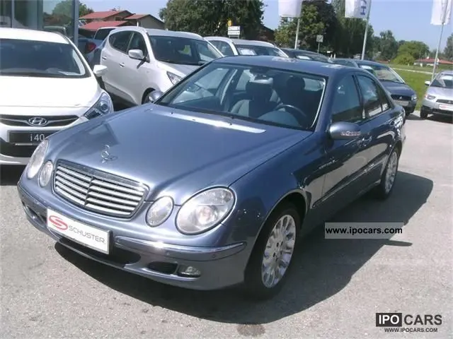 Mercedes-Benz  E 500 Elegance 4