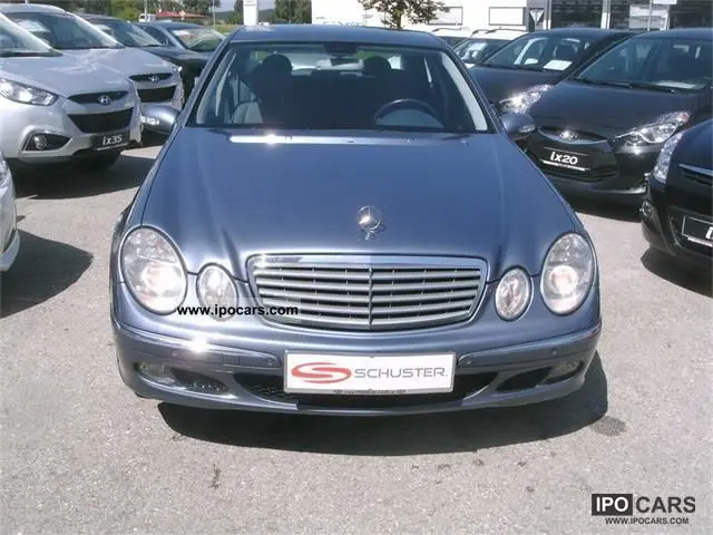 Mercedes-Benz  E 500 Elegance 5