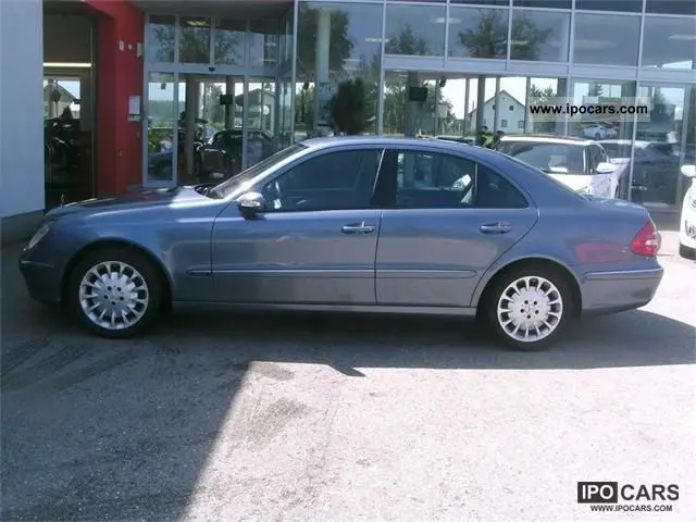 Mercedes-Benz  E 500 Elegance 4