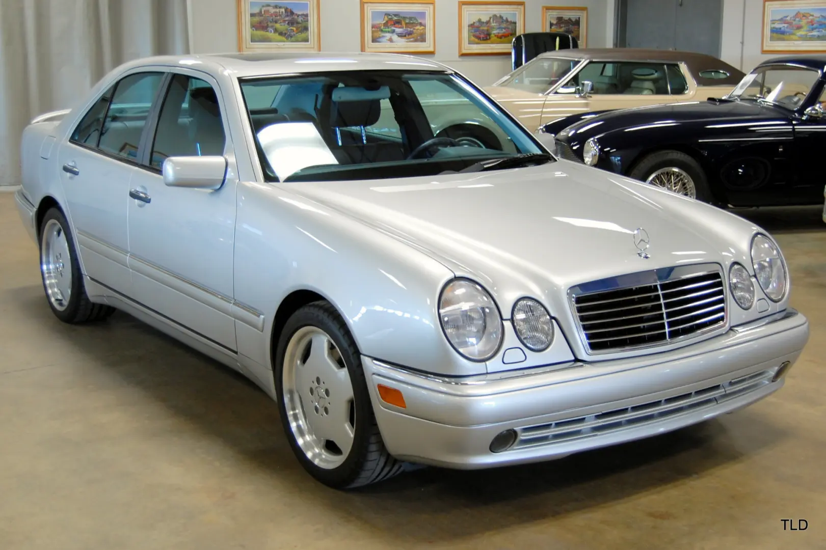 Mercedes-Benz  E Estate 55 T AMG 1