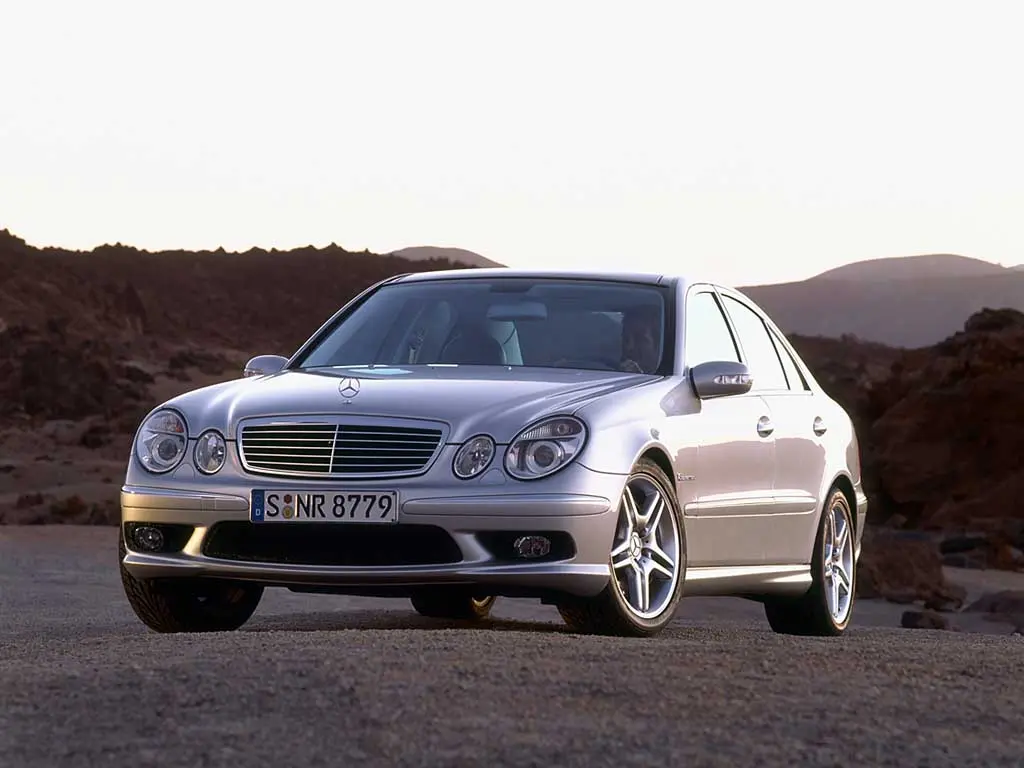 Mercedes-Benz  E 55 AMG 0