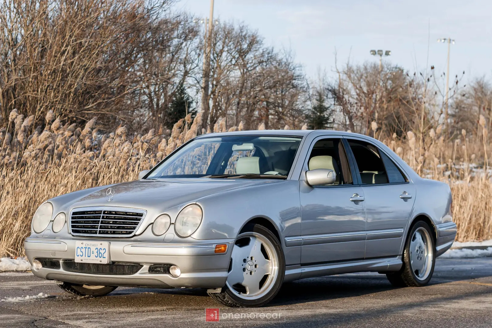 Mercedes-Benz  E 55 AMG 1