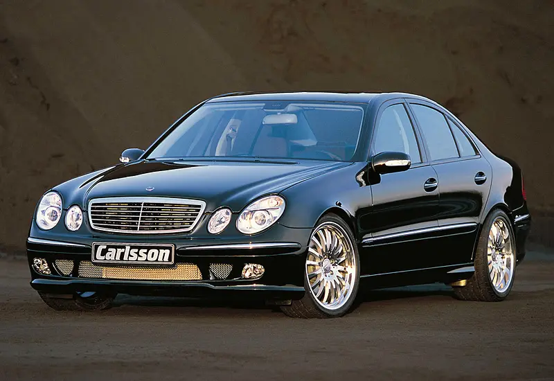 Mercedes-Benz  E 55 AMG 3