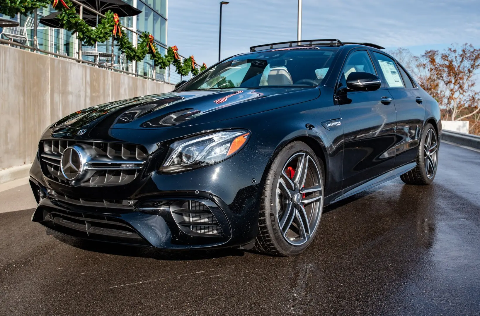 Mercedes-Benz  E 63 AMG S 4MATIC Plus 3