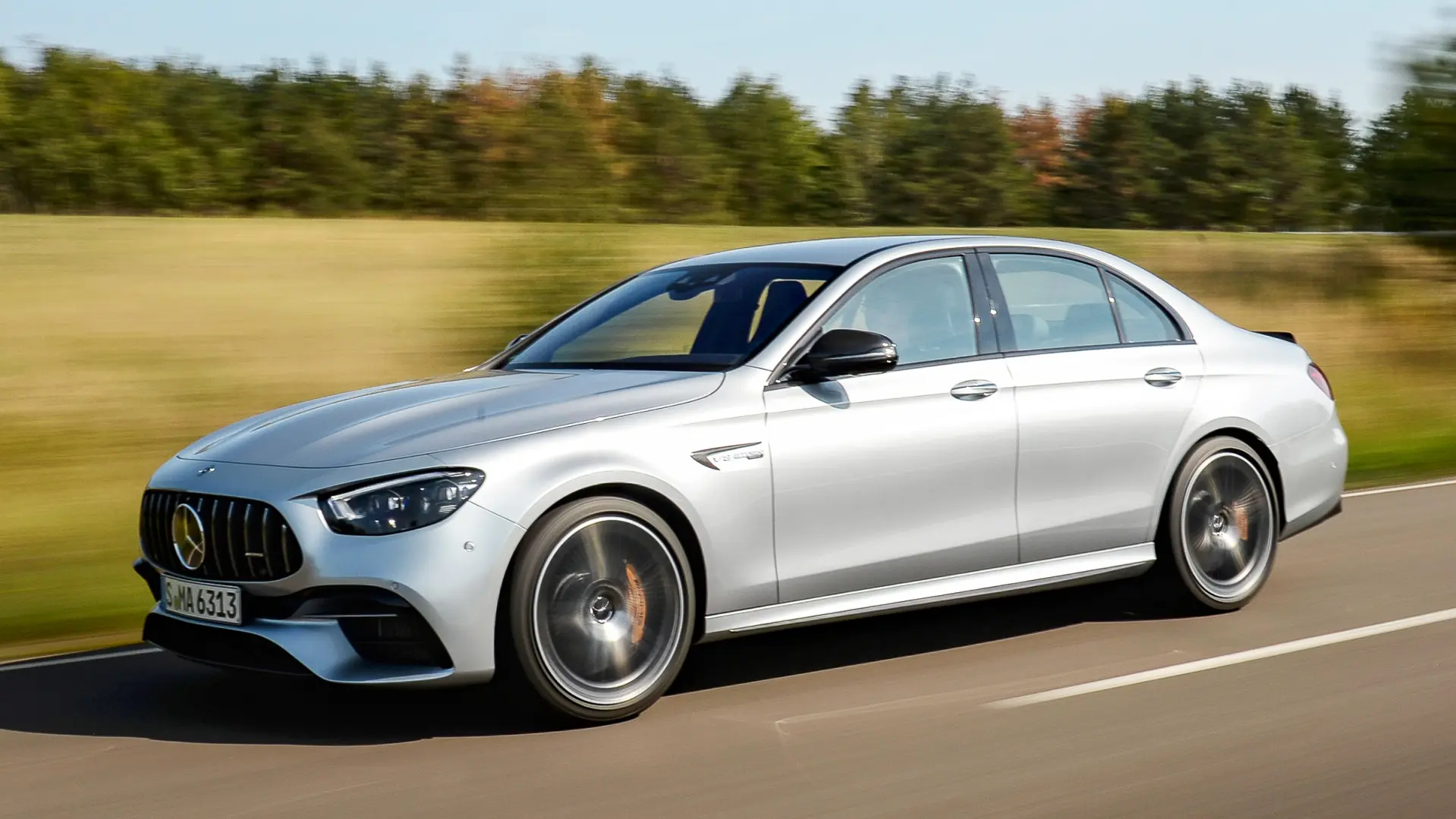 Mercedes-Benz  E 63 AMG S 4MATIC Plus 4