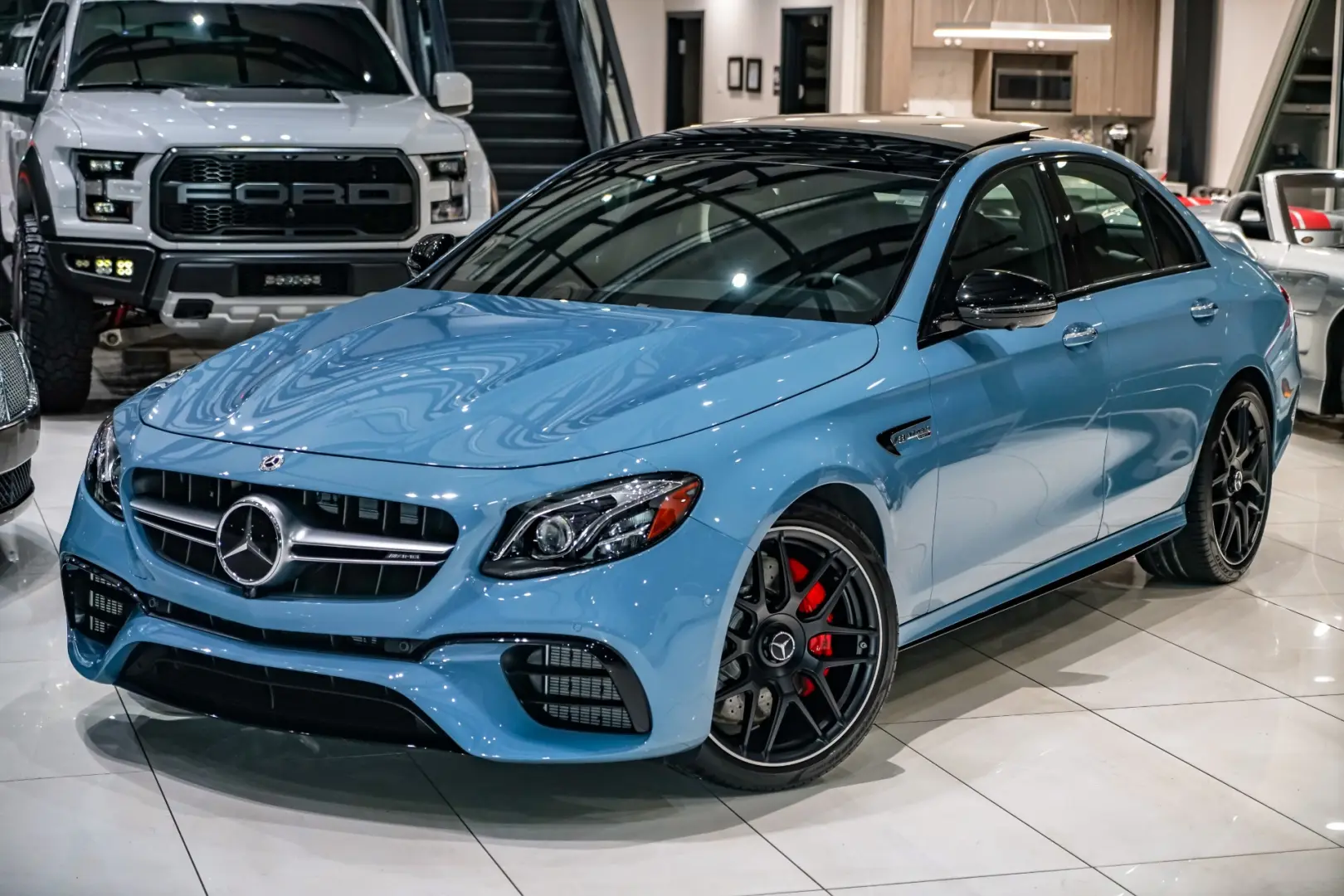 Mercedes-Benz  E 63 AMG S 4MATIC Plus 5