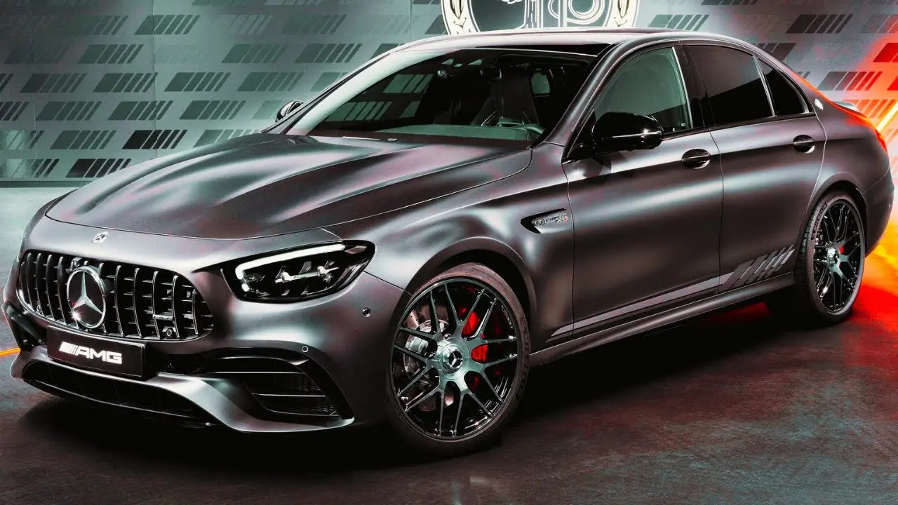 Mercedes-Benz  E 63 S 4Matic+ AMG 1