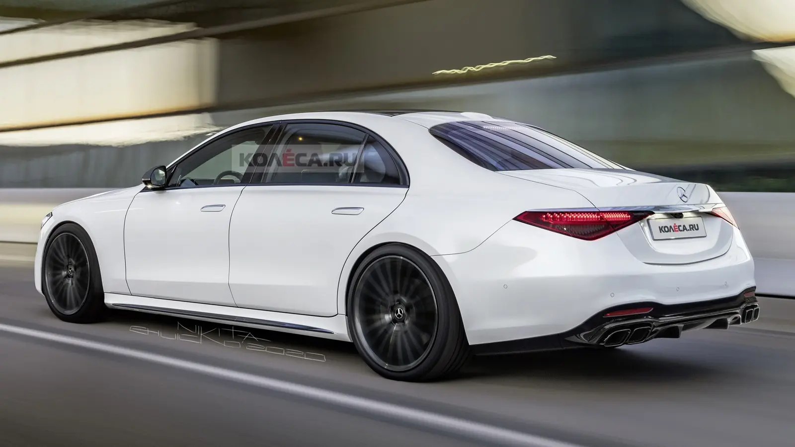 Mercedes-Benz  E 63 S 4Matic+ AMG 2