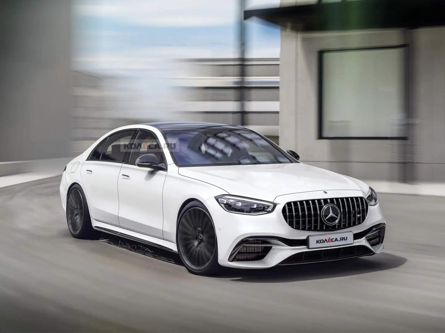 Mercedes-Benz  E 63 S 4Matic+ AMG 4