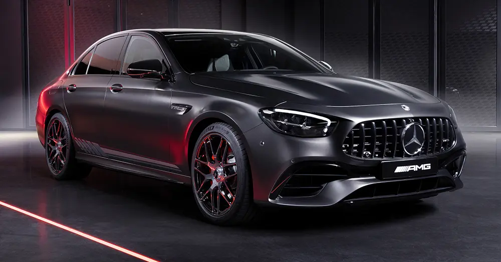 Mercedes-Benz  E 63 S 4Matic+ AMG 3