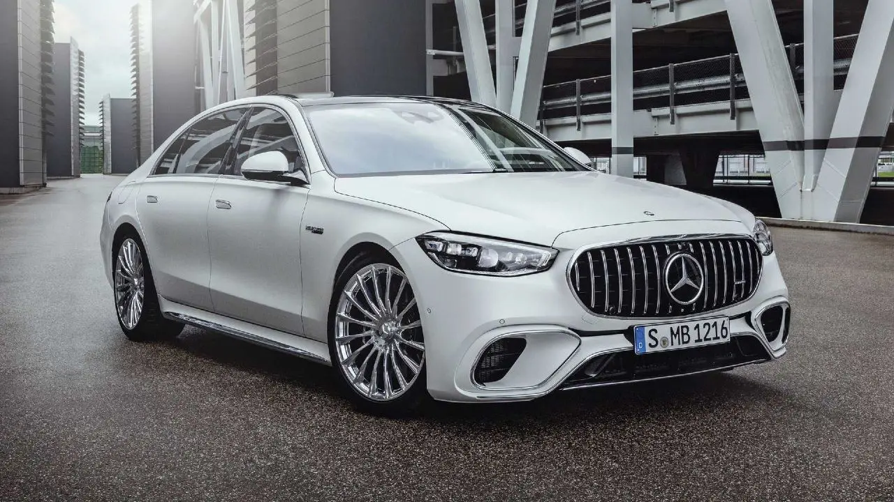 Mercedes-Benz  E 63 S 4Matic+ AMG 4