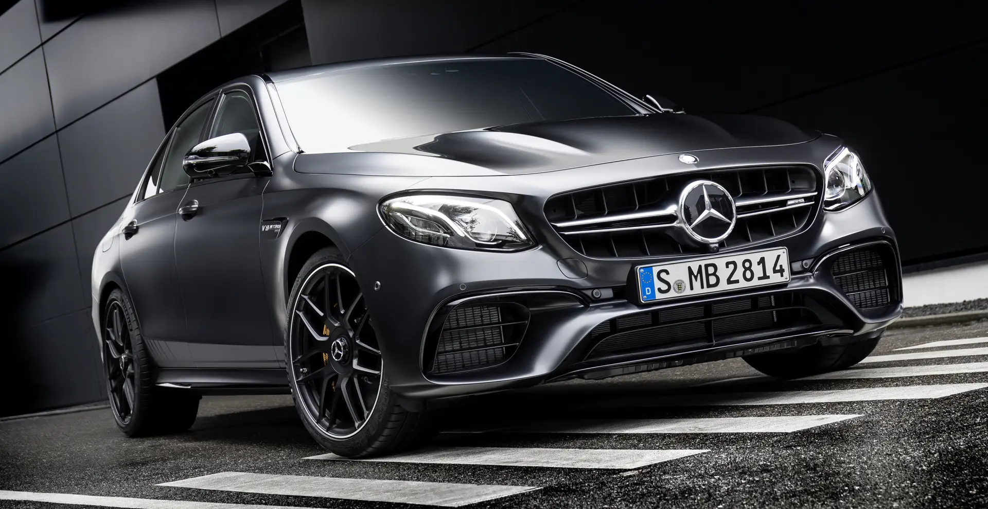 Mercedes-Benz  E 63 S 4Matic+ AMG Performans Speedshift MCT 4