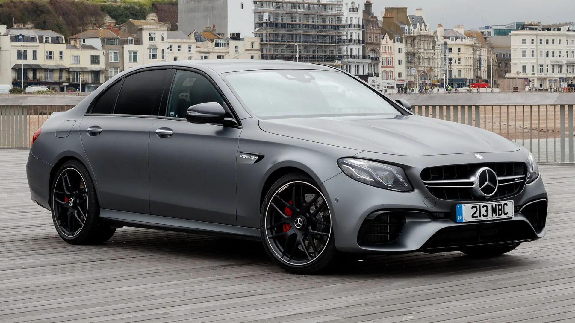 Mercedes-Benz  E 63 S 4Matic+ AMG Performans Speedshift MCT 5