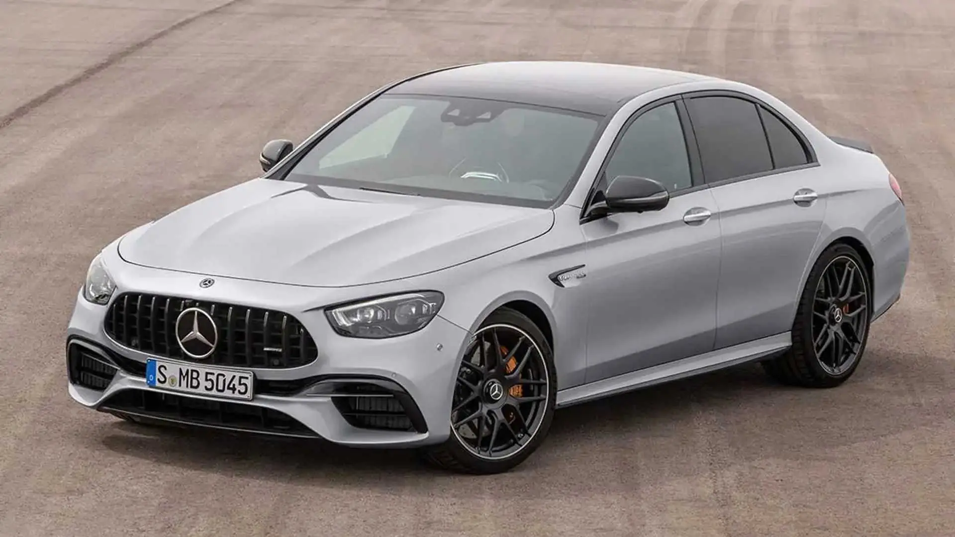 Mercedes-Benz  E 63 S 4Matic+ AMG Performans Speedshift MCT 6