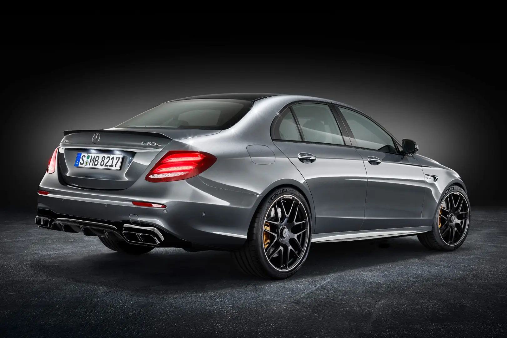 Mercedes-Benz  E 63 S 4Matic+ AMG Performans Speedshift MCT 4