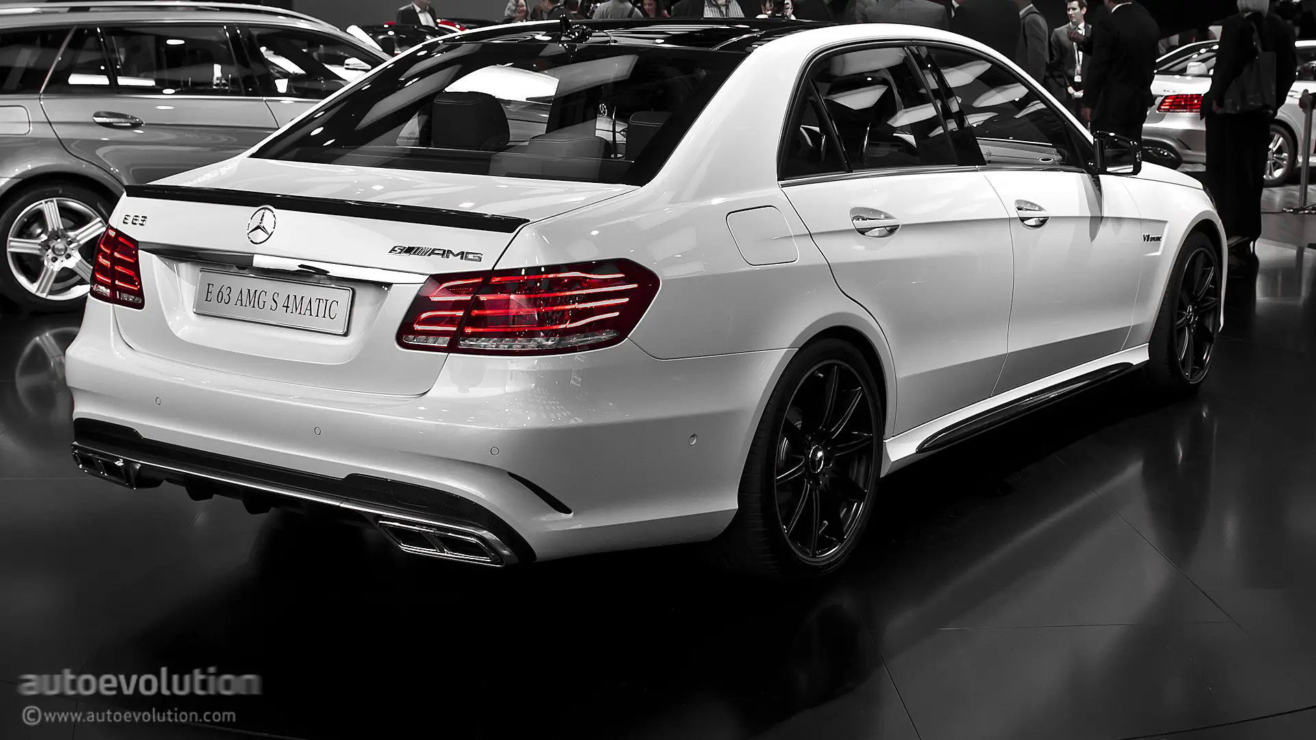 Mercedes-Benz  E 63 S 4Matic AMG Premium 6
