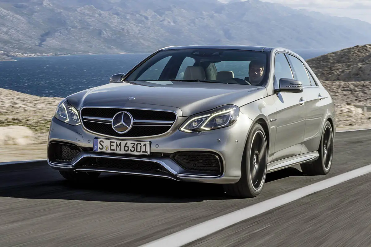 Mercedes-Benz  E 63 S 4Matic AMG Premium 7