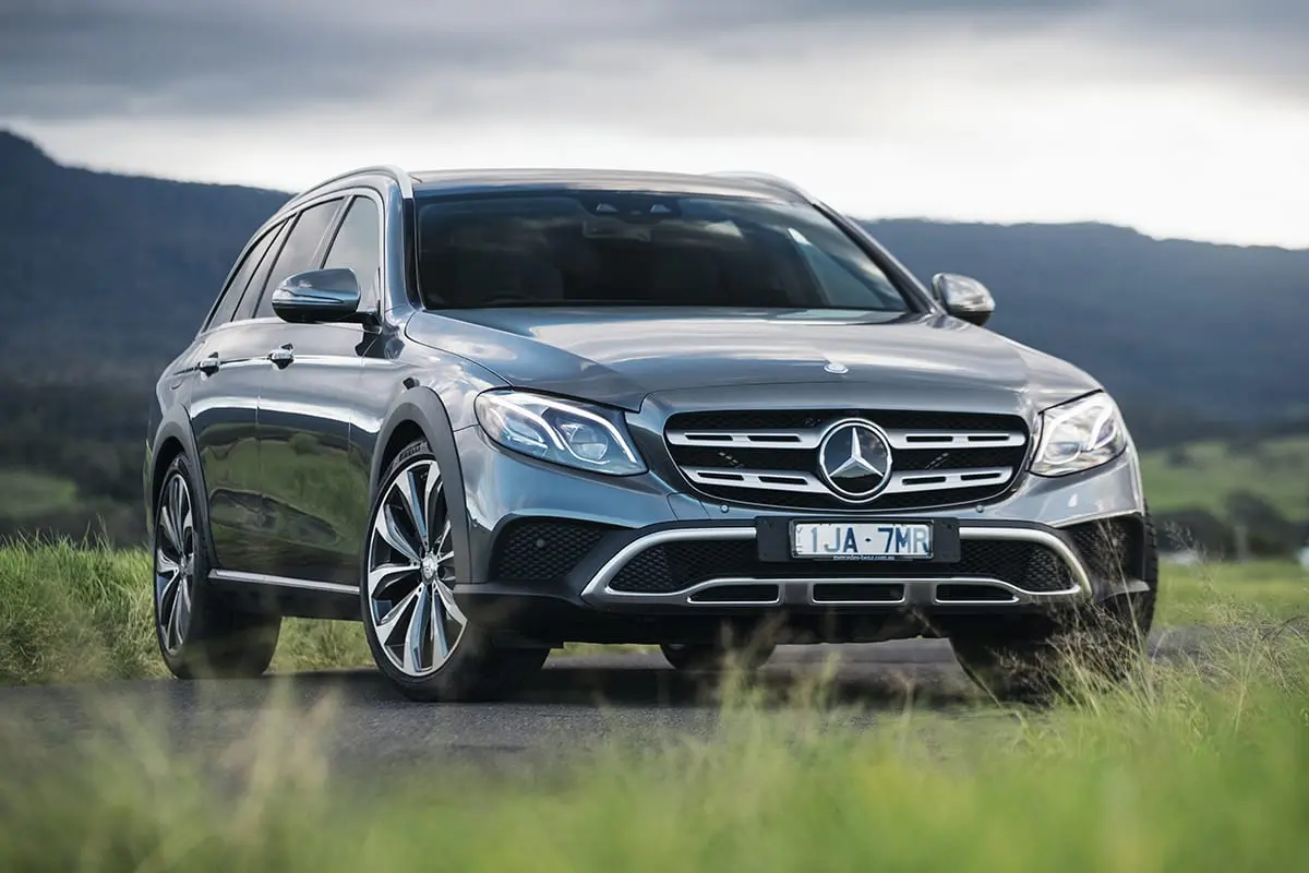 Mercedes-Benz  E All-Terrain 220 d 4Matic Avantgarde 9G-Tronic 6