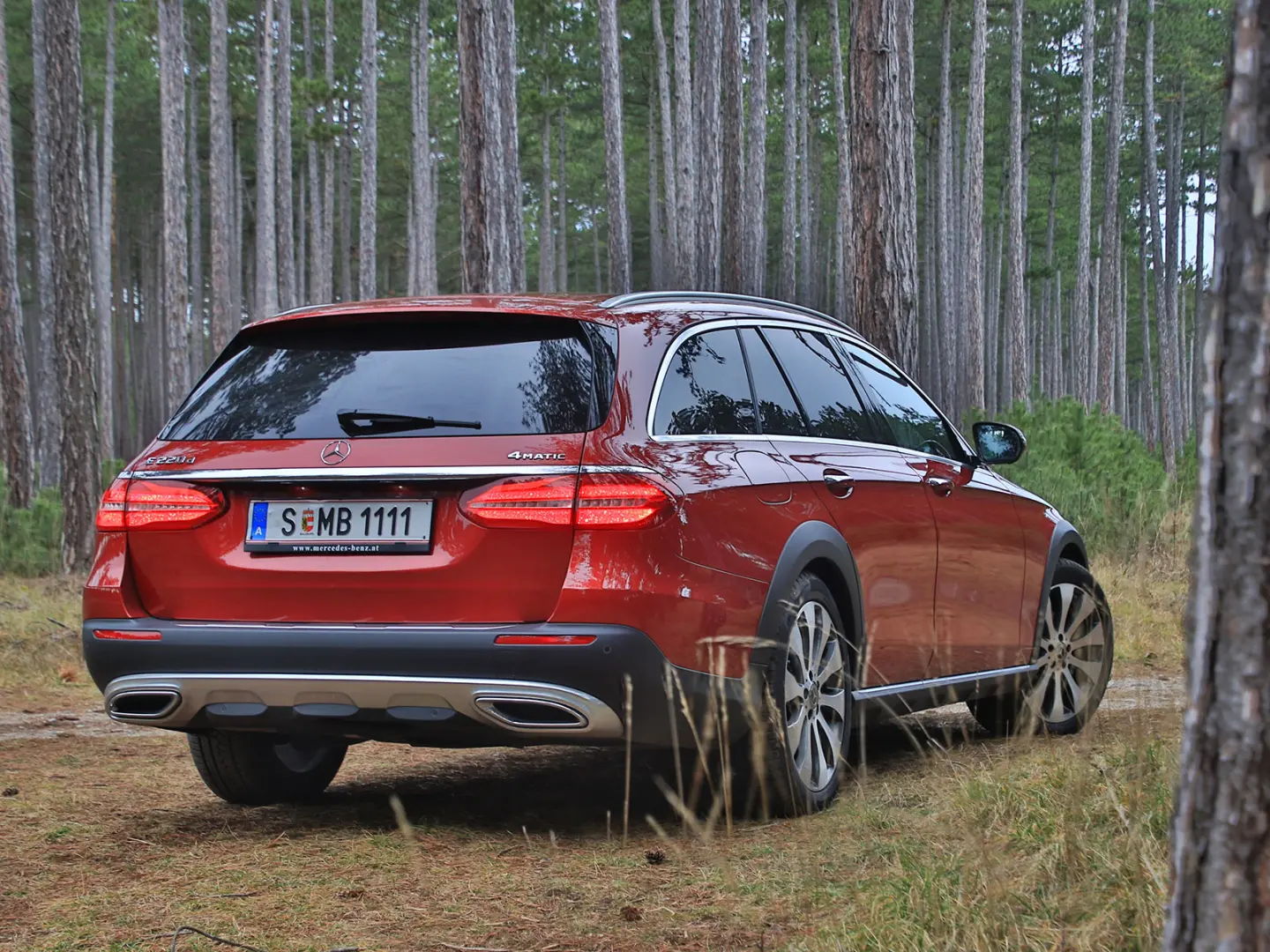 Mercedes-Benz  E All-Terrain 220 d 4Matic Avantgarde 9G-Tronic 7