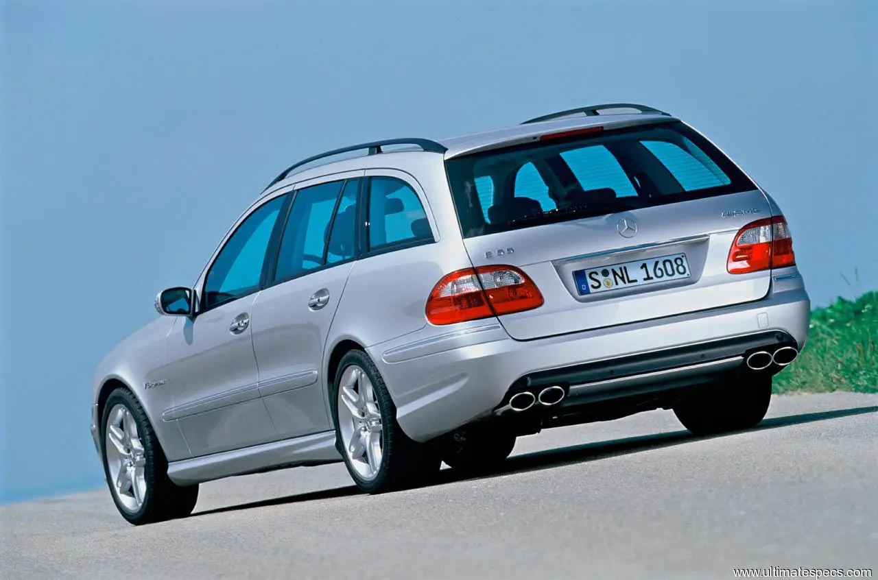Mercedes-Benz  E Estate 280 T CDI Elegance 2