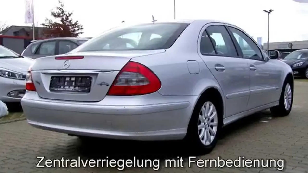 Mercedes-Benz  E Estate 200 T Kompressor Avantgarde 5