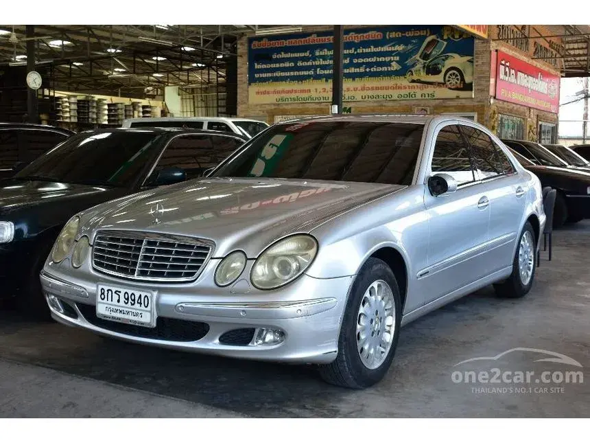 Mercedes-Benz  E Estate 200 T Kompressor Classic 5