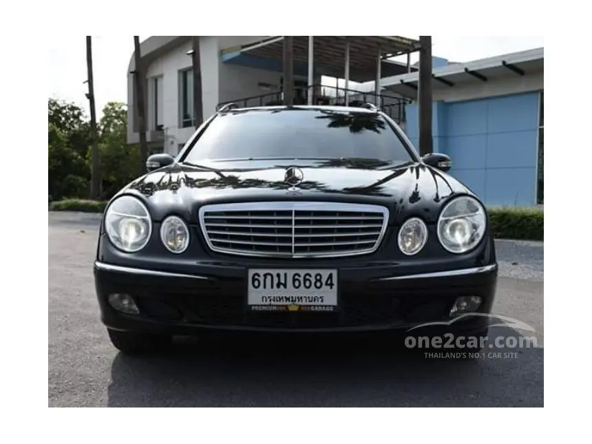 Mercedes-Benz  E Estate 200 T Kompressor Classic 6